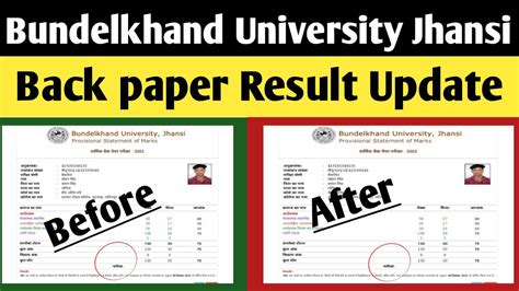 bu jhansi back paper|Bundelkhand University, Jhansi .